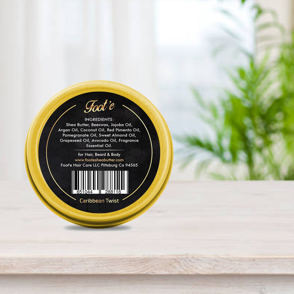 Foot'e Shea Butter - Mango - Foote Hair Care