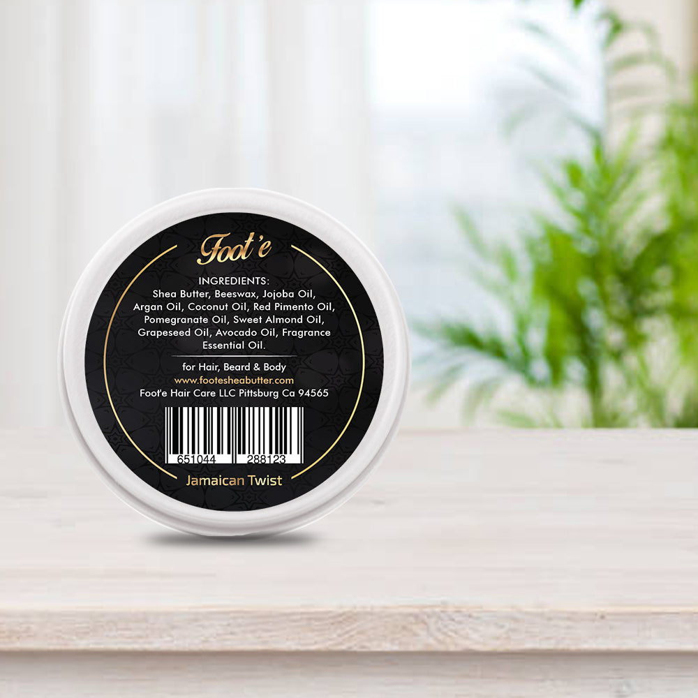 Foot’e shea butter - cucumber melon fragrance - Foote Hair Care
