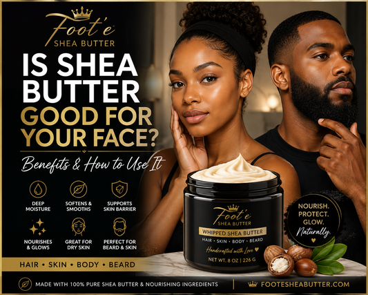 Is Shea Butter Good for your Face? Benefits & How to Use it