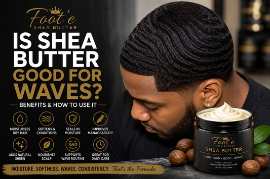 Is Shea Butter Good for Waves? Benefits & How to Use it