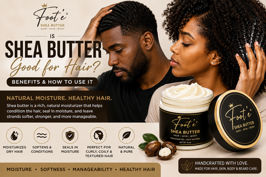 Is Shea Butter Good for Hair? Benefits & How to Use it