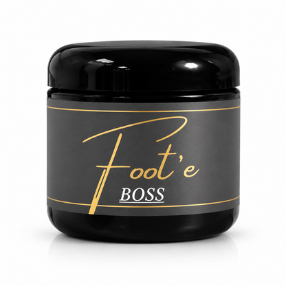 Foot'e Boss Shea Butter Moisturizer Glaze 4 oz - Foote Hair Care