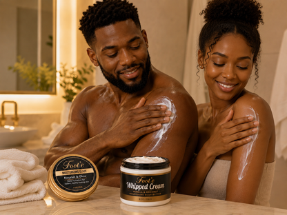 15% off Foot’e Signature Duo Collection | Moisturizing Glaze & Whipped Cream 2pk DUO15 - Foote Hair Care