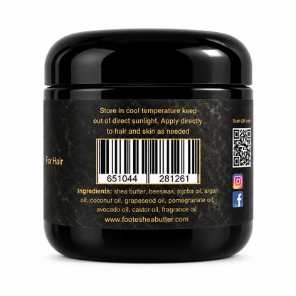 Foot'e Billionaire Shea Butter Moisturizer Glaze 4 oz