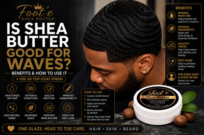 Foot’e Cucumber Melon Moisturizing Glaze | Hair, Skin & Beard 2 oz - Foote Hair Care