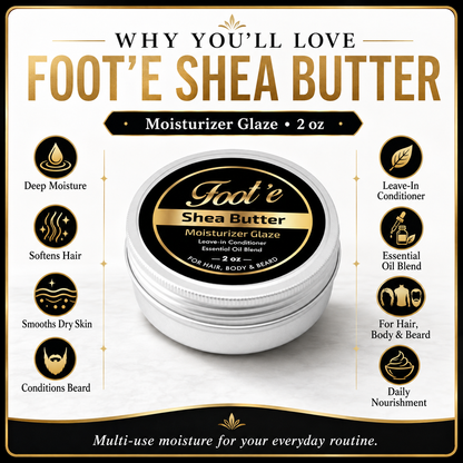 Foot’e Cucumber Melon Moisturizing Glaze | Hair, Skin & Beard 2 oz - Foote Hair Care