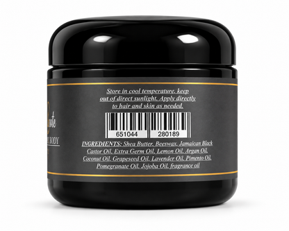 Foot'e Boss Shea Butter Moisturizer Glaze 4 oz - Foote Hair Care