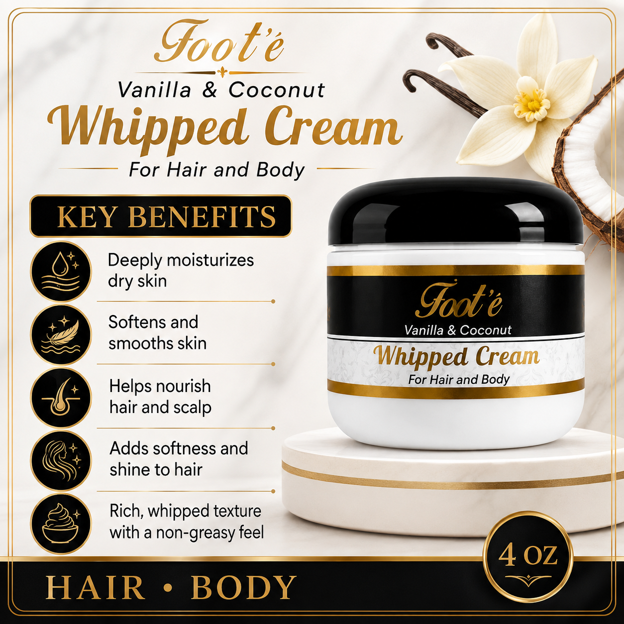 10% off Foot'e Whipped Cream Collection 2pk WHIP10 - Foote Hair Care