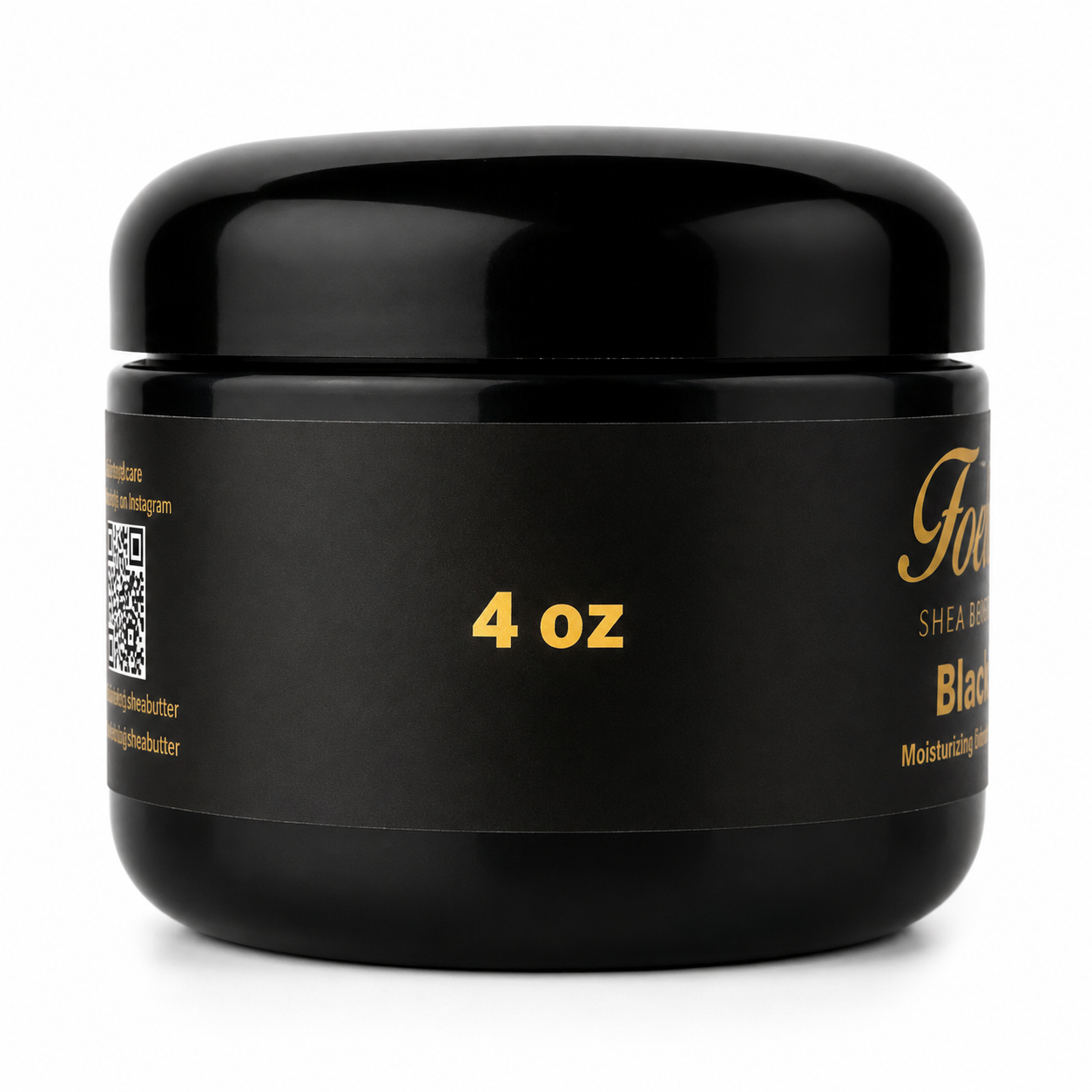 Black Cologne Shea Butter for Men 4 oz - Foote Hair Care