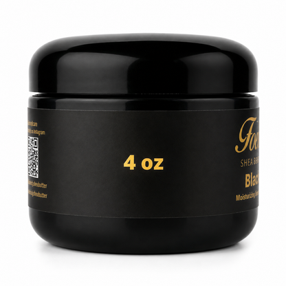 Black Cologne Shea Butter for Men 4 oz - Foote Hair Care