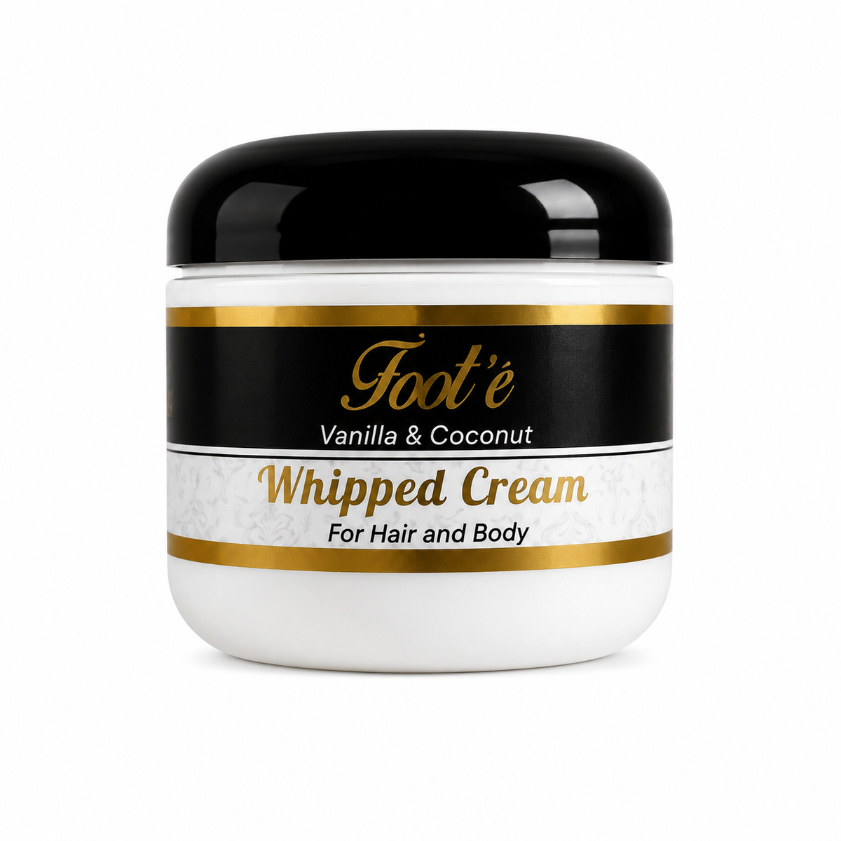 Foot'e Vanilla & Coconut Whipped Cream 4 oz - Foote Hair Care