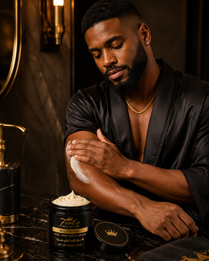 Billionaire Cologne Shea Butter for Men 4 oz - Foote Hair Care