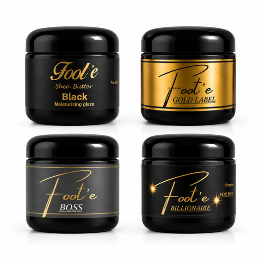 Cologne Shea Butter Collection - 4pk