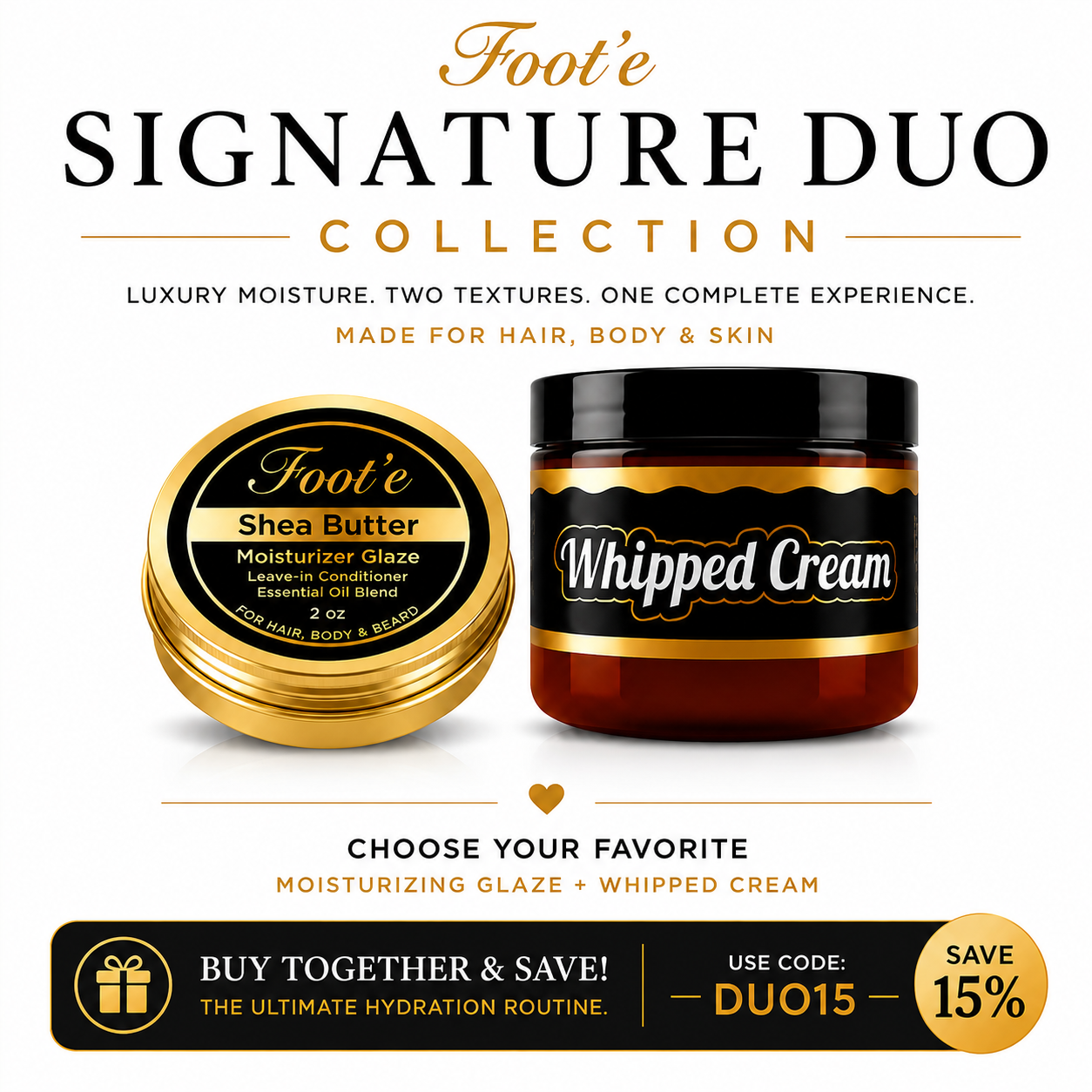 Foot'e Signature Duo Collection