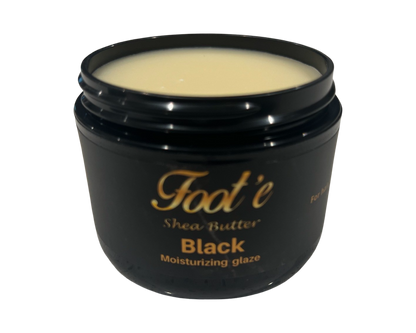 Foot’e Shea Butter Black Moisturizing Glaze 4 oz - Foote Hair Care