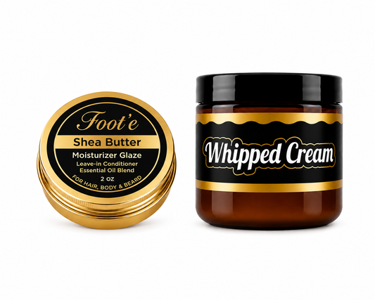 15% off Foot’e Signature Duo Collection | Moisturizing Glaze & Whipped Cream 2pk DUO15 - Foote Hair Care