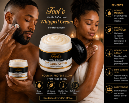 10% off Foot'e Whipped Cream Collection 2pk WHIP10 - Foote Hair Care