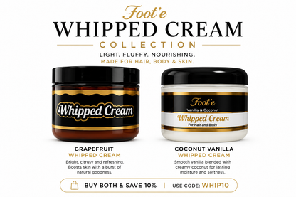 Foot'e Whipped Cream Collection - Foote Hair Care