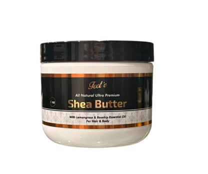 Foot’e All Natural Ultra Premium Shea Butter 4 oz