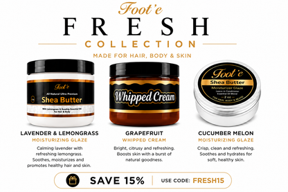 Foot'e Fresh Collection 3pk - Foote Hair Care