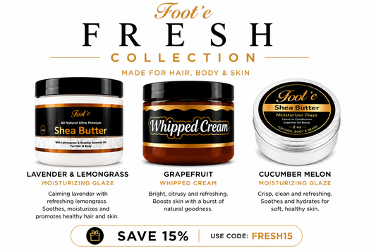 Foot'e Fresh Collection 3pk