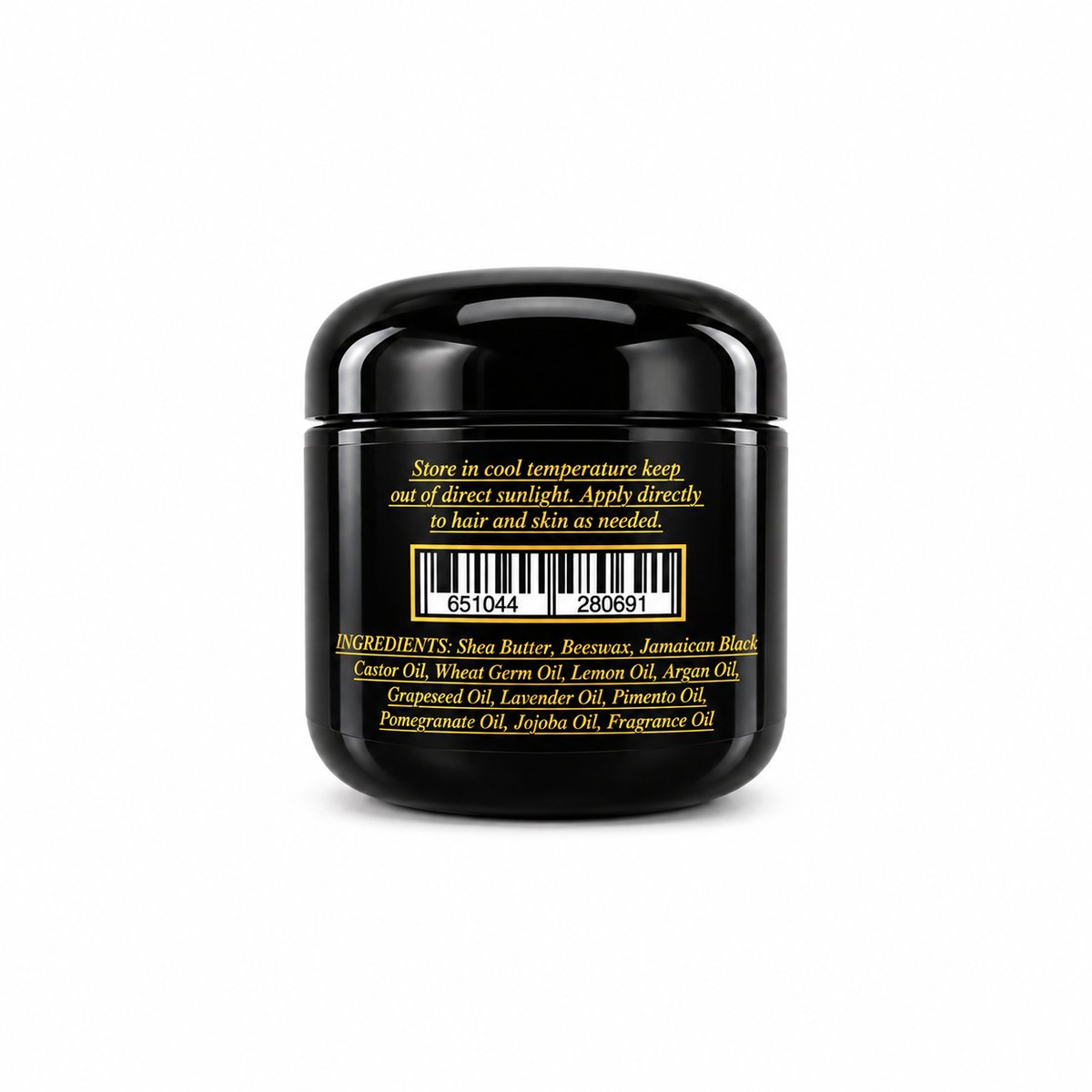 Billionaire Colonge Shea Butter - 4 oz - Foote Hair Care