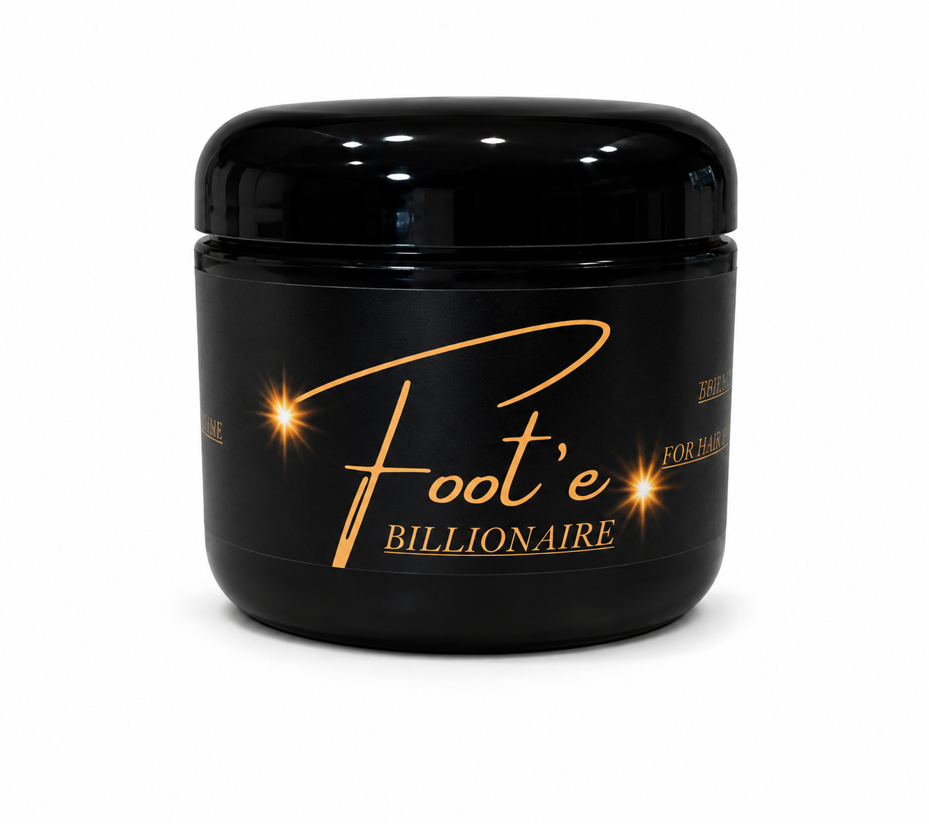 Foot'e Billionaire Shea Butter Moisturizer Glaze 4 oz