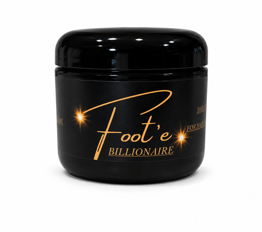 Foot'e Billionaire Shea Butter Moisturizer Glaze 4 oz