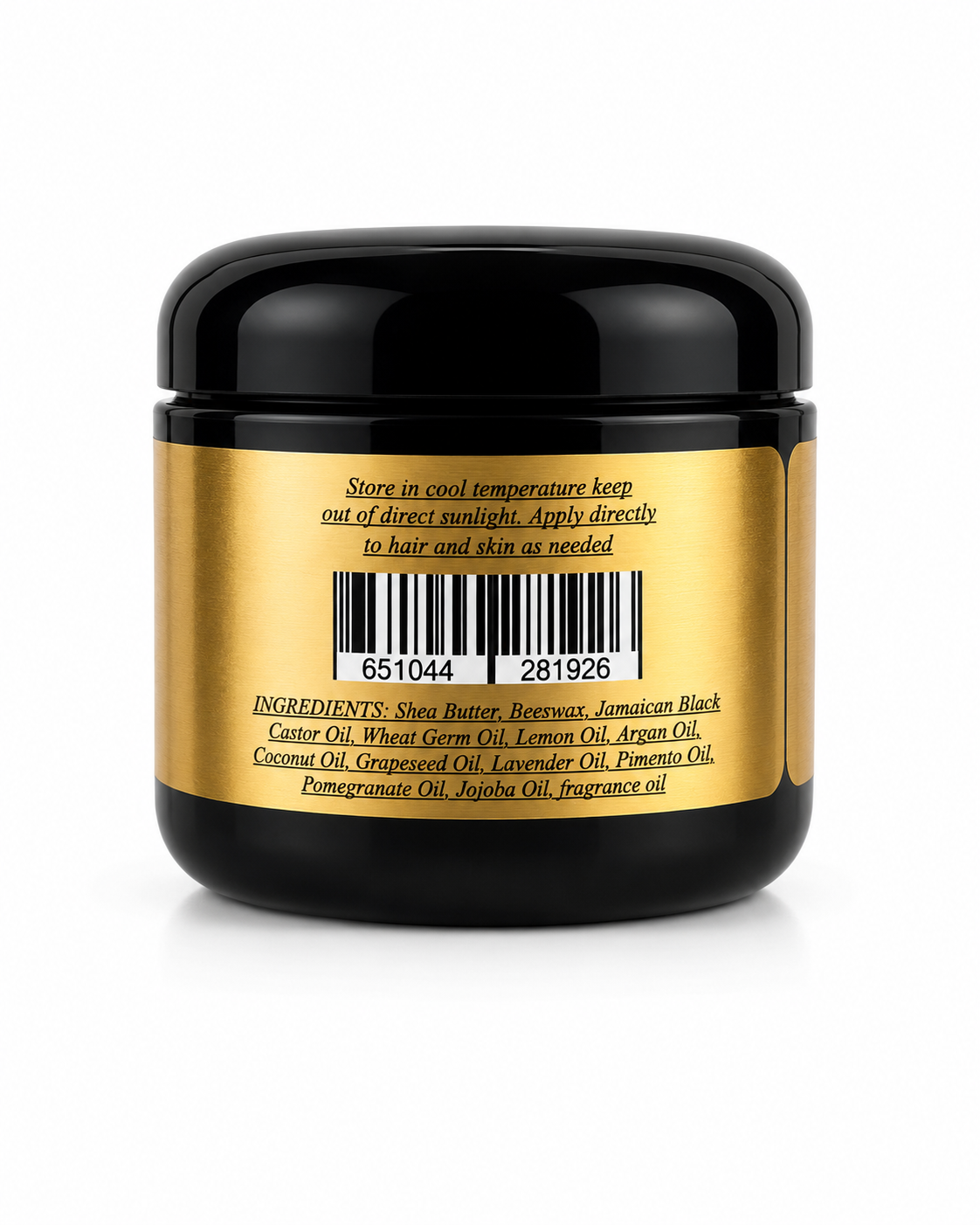 Foot'e Gold Label Shea Butter Moisturizer Glaze 4 oz - Foote Hair Care