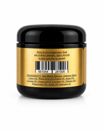 Foot'e Gold Label Shea Butter Moisturizer Glaze 4 oz - Foote Hair Care