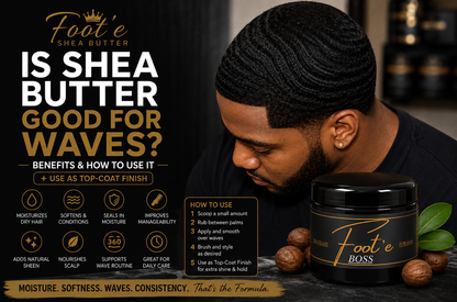 Boss Cologne Shea Butter for Men 4 oz - Foote Hair Care
