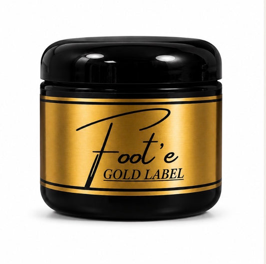 Foot'e Gold Label Shea Butter Moisturizer Glaze 4 oz