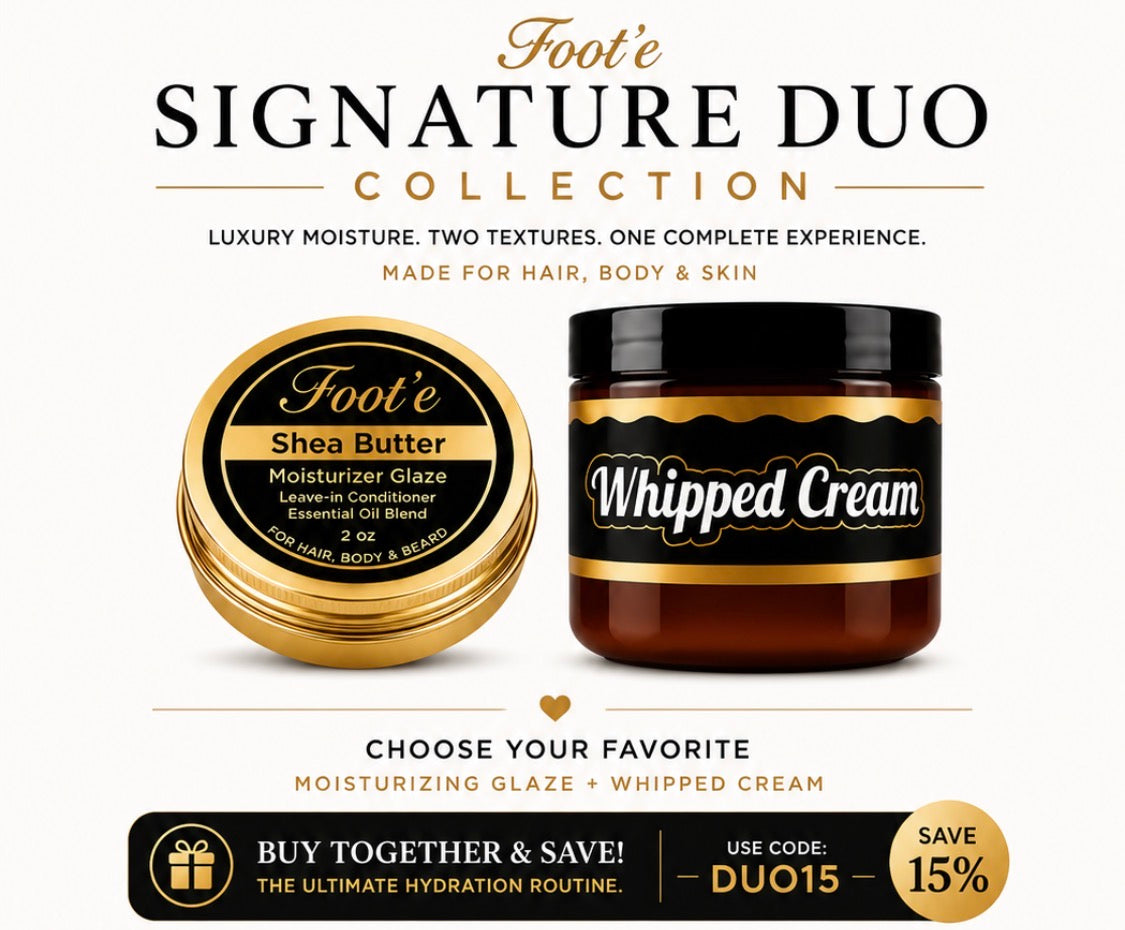 Foot'e Signature Duo Collection - Foote Hair Care