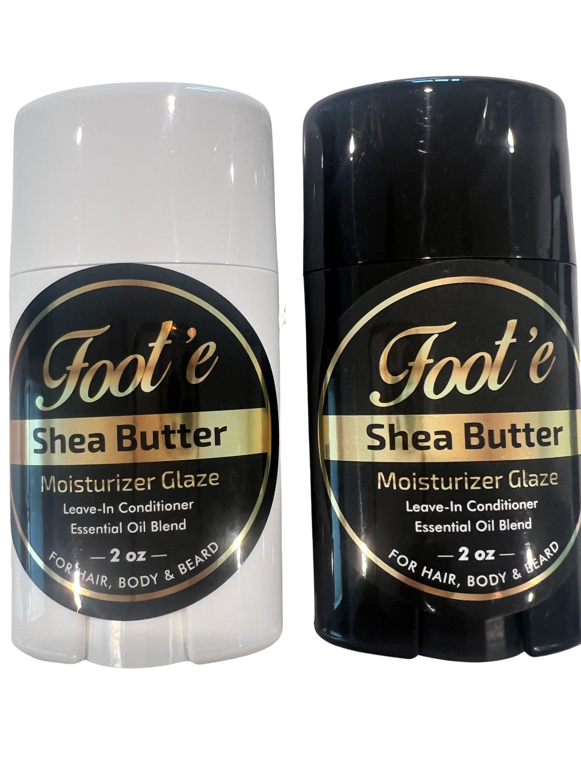 Foot'e Shea Butter Moisturizing Stick 2pk - Foote Hair Care