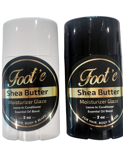 Foot'e Shea Butter Moisturizing Stick 2pk - Foote Hair Care