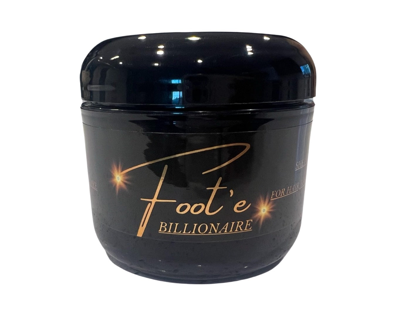 Foot'e Billionaire Shea Butter Moisturizer Glaze 4 oz - Foote Hair Care