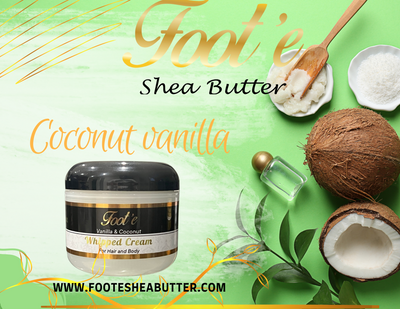 Foot'e Vanilla & Coconut Whipped Cream - Foote Hair Care