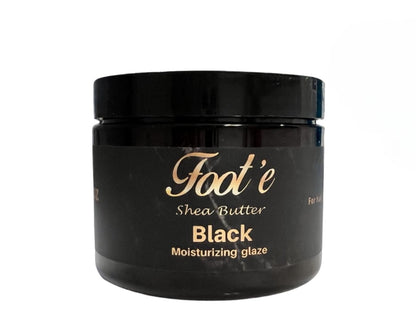 Foot’e Shea Butter Black Moisturizing Glaze - Foote Hair Care